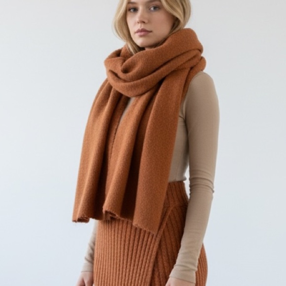 Old Navy Brown oversized scarf
